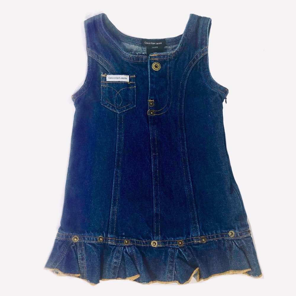 Calvin Klein Denim Dress